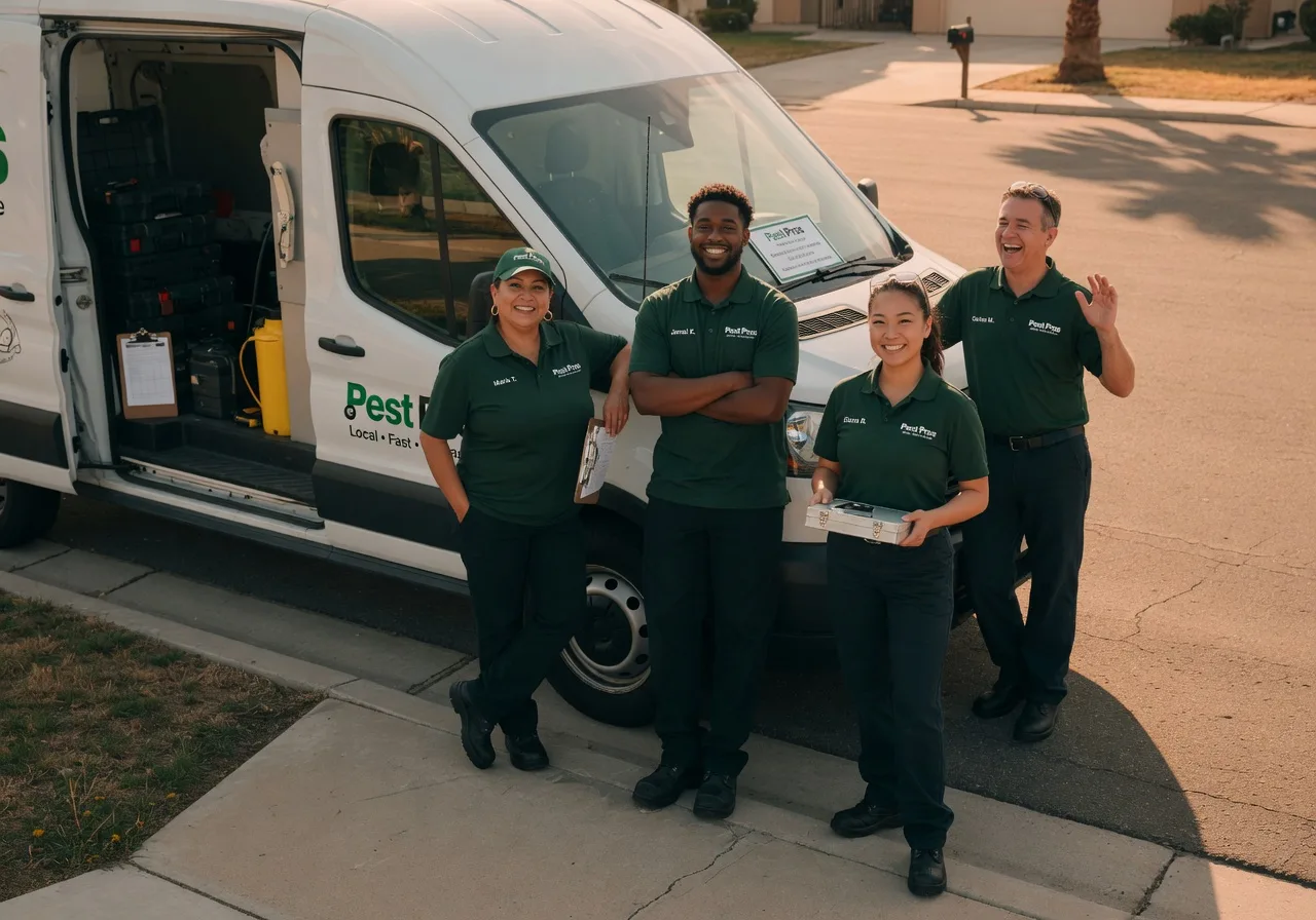 Pest Control company in Palmer, MA